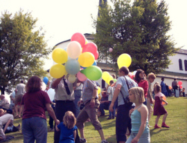 2004 kumenisches Pfingstfest Krooger Kirchberg