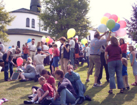 2004 kumenisches Pfingstfest Krooger Kirchberg