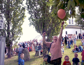 2004 ökumenisches Pfingstfest Krooger Kirchberg