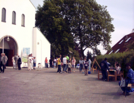2004 Pfingstfest Krooger Kirchberg Stephanuskirche