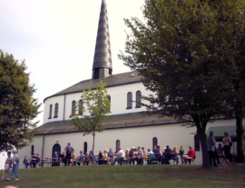 2004 Pfingstfest Krooger Kirchberg Stephanuskirche