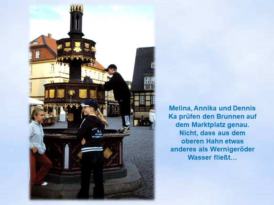 2004 Wernigerode Marktbrunnen