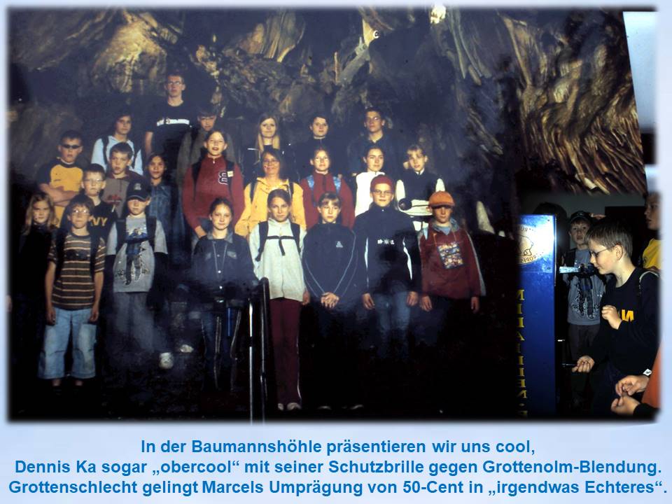 2004 Baumannshöhle Gruppenbild