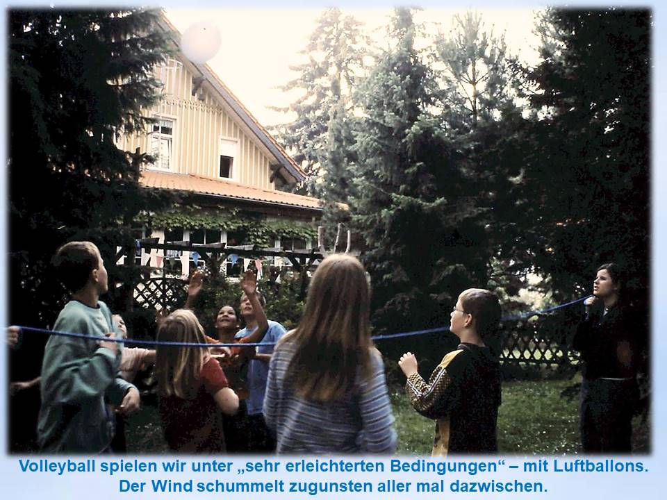 2004 Sommerfahrt Quatsch-Volleyball