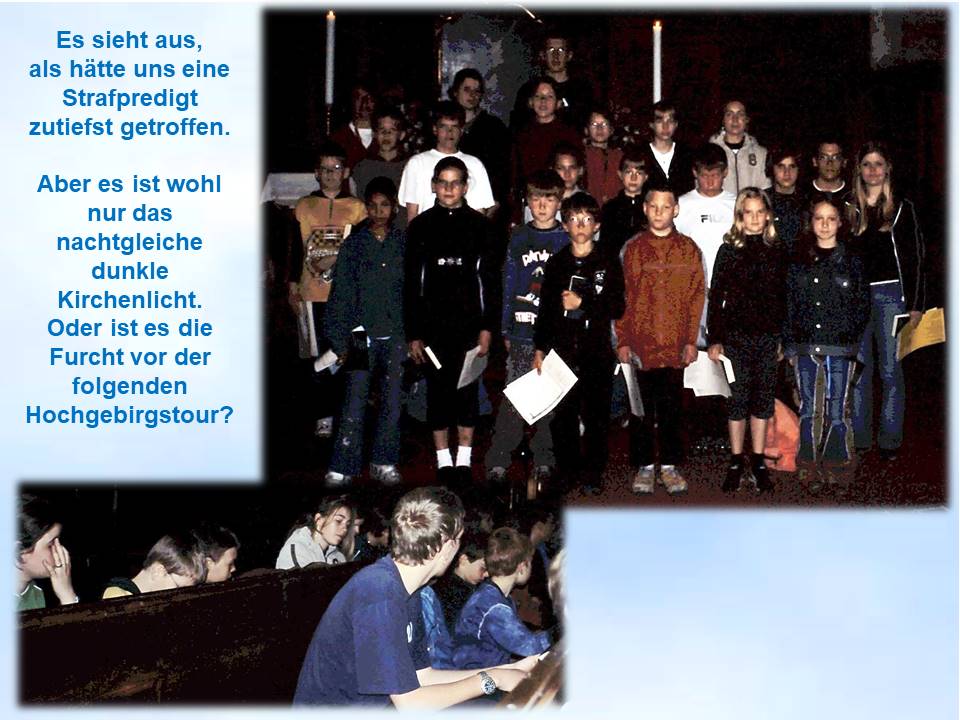 2004 Wernigerode Gruppe nach Gottesdienst