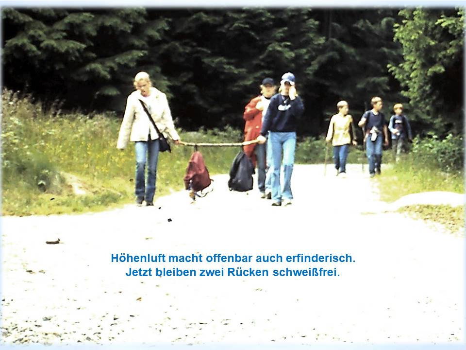 2004 Wernigerode Ottofelsen Wanderung