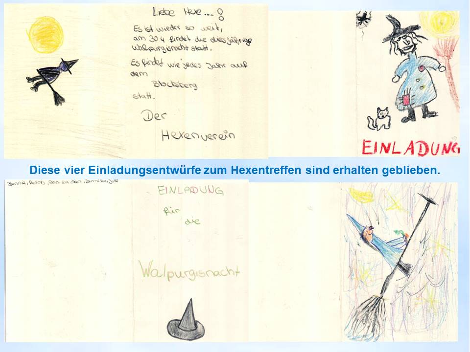 2004 Wernigerode Sommerfahrt Hexentreffen-Einladung