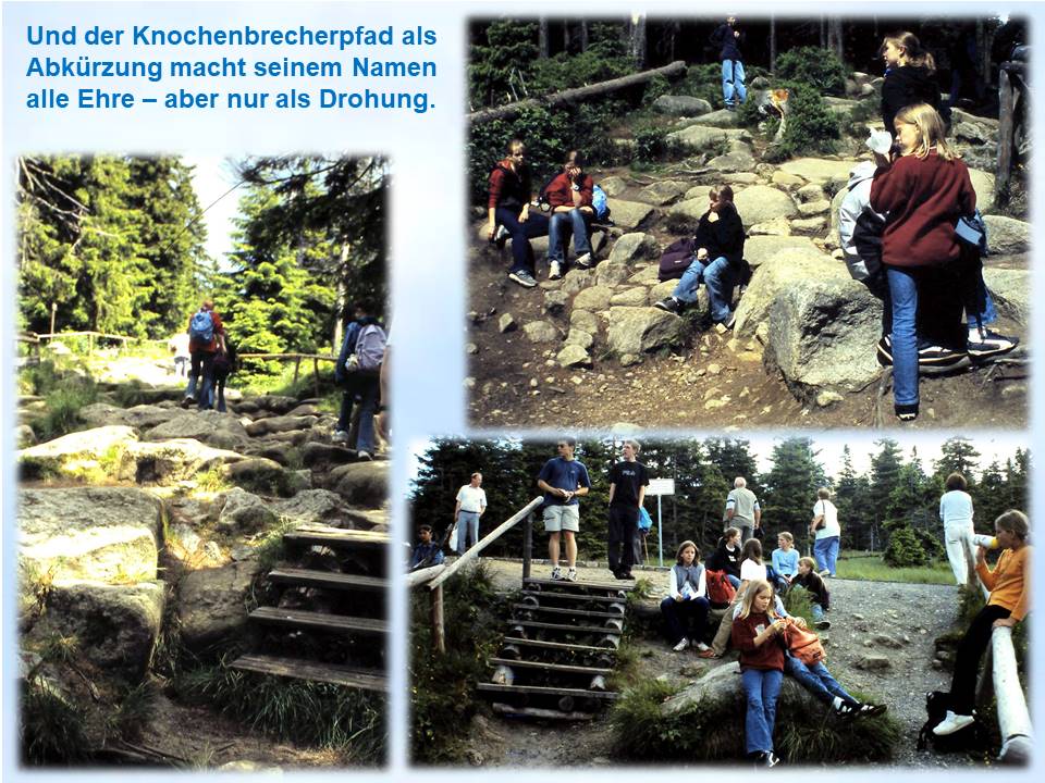 2004 Brocken Knochenbrecherpfad