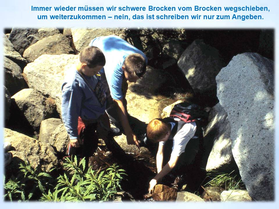 2004 Brocken Knochenbrecherpfad