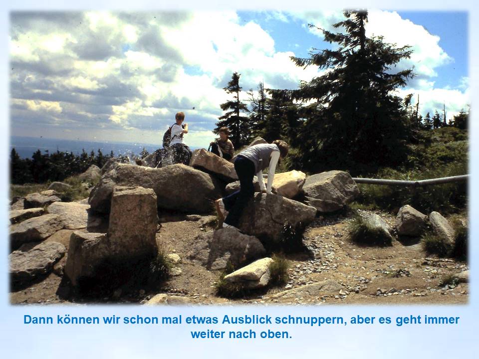 2004 Brocken Knochenbrecherpfad