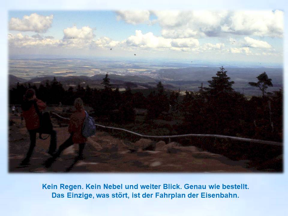 2004 Sommerfahrt Brocken Gipfel