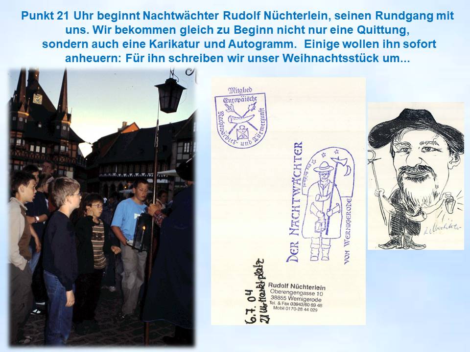 2004 Wernigerode Nachtwchter Nchterlein