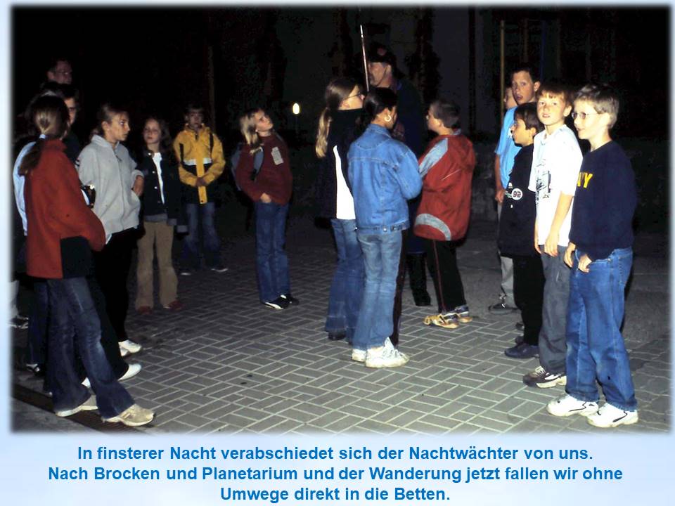 2004 Wernigerode Nachtwächter Nüchterlein