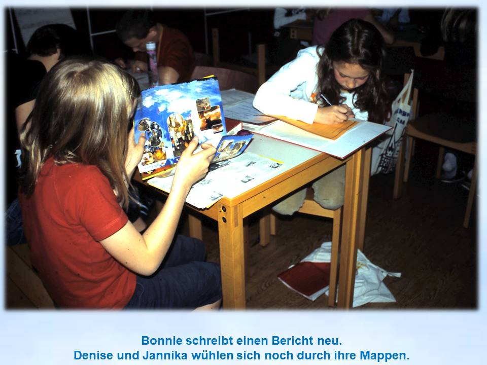 2004 Wernigerode Freizeittagebücher
