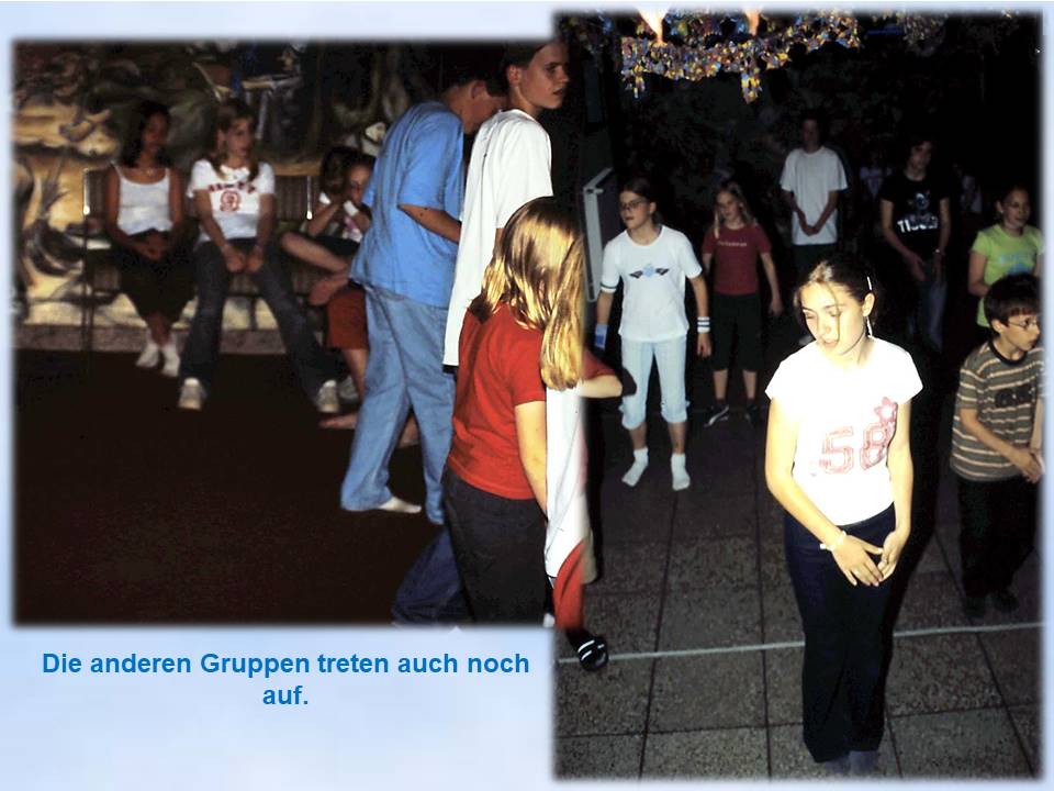 2004 Wernigerode Sommerfahrt Abschluss-Disko