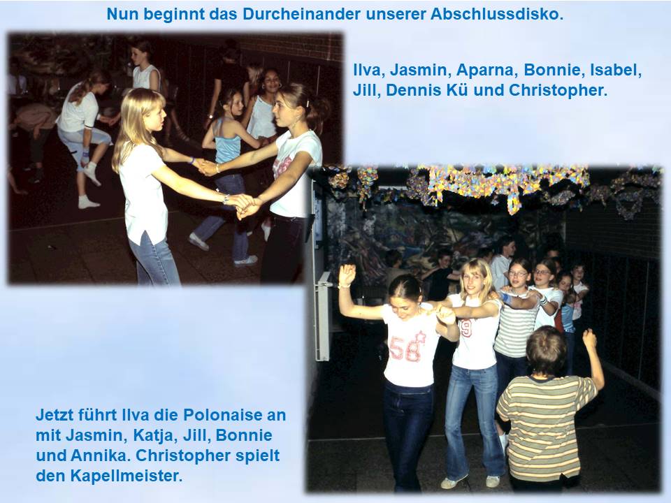 2004 Abschluss-Disko