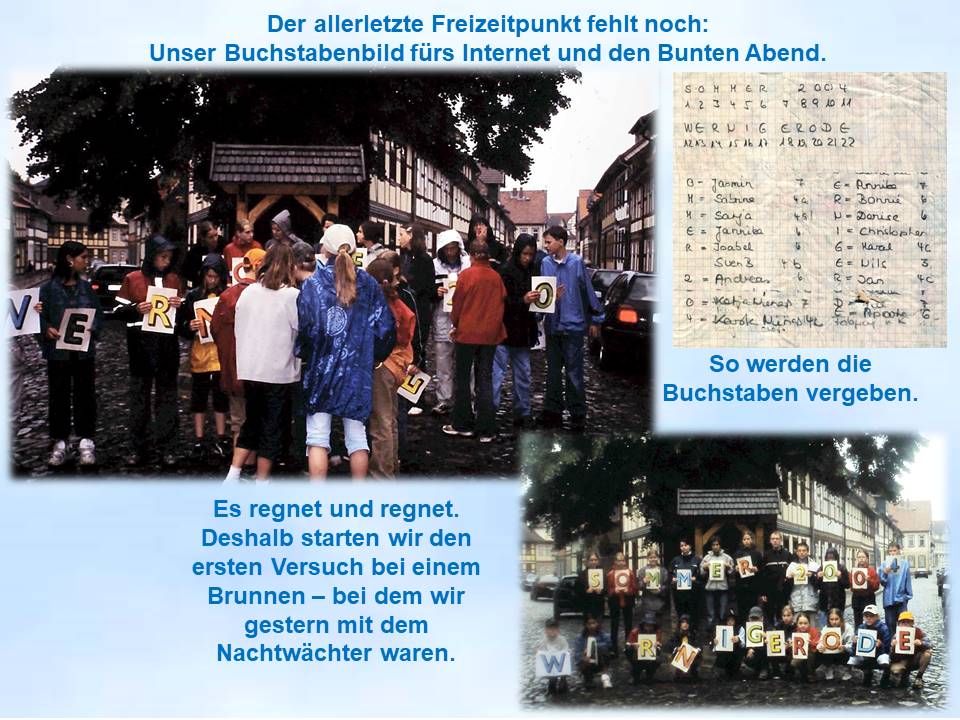 2004 Wernigerode Buchstabenbild