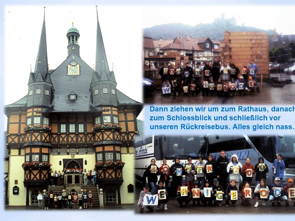 2004 Wernigerode Sommerfahrt Buchstabenbild