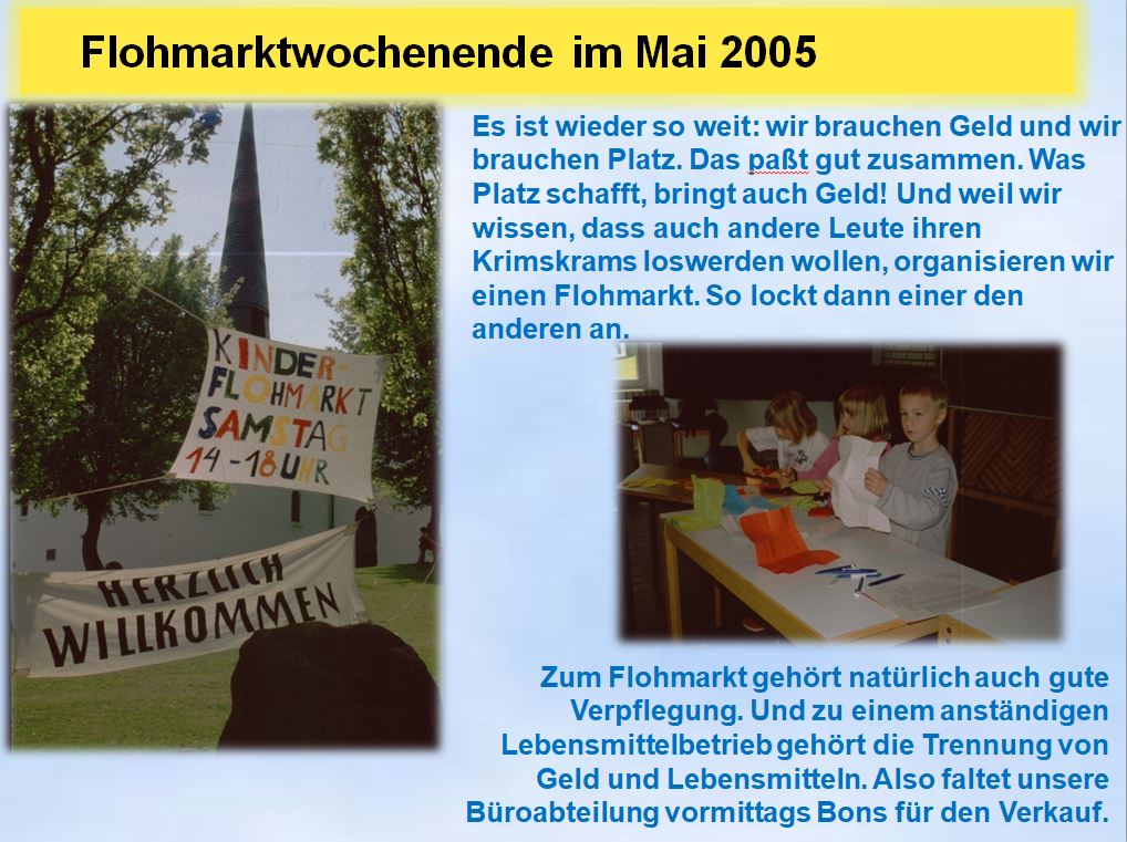 2005 Trinitatis Kinderflohmarkt Kroog