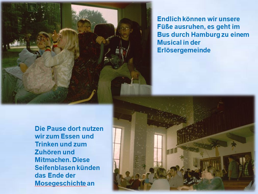 2005 Jungschar Hamburg Erlösergemeinde Musical