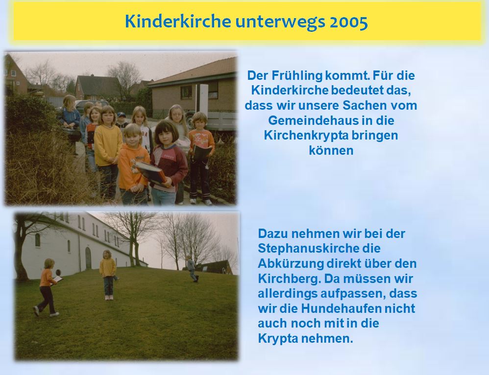 2005 Kinderkreis Frühling