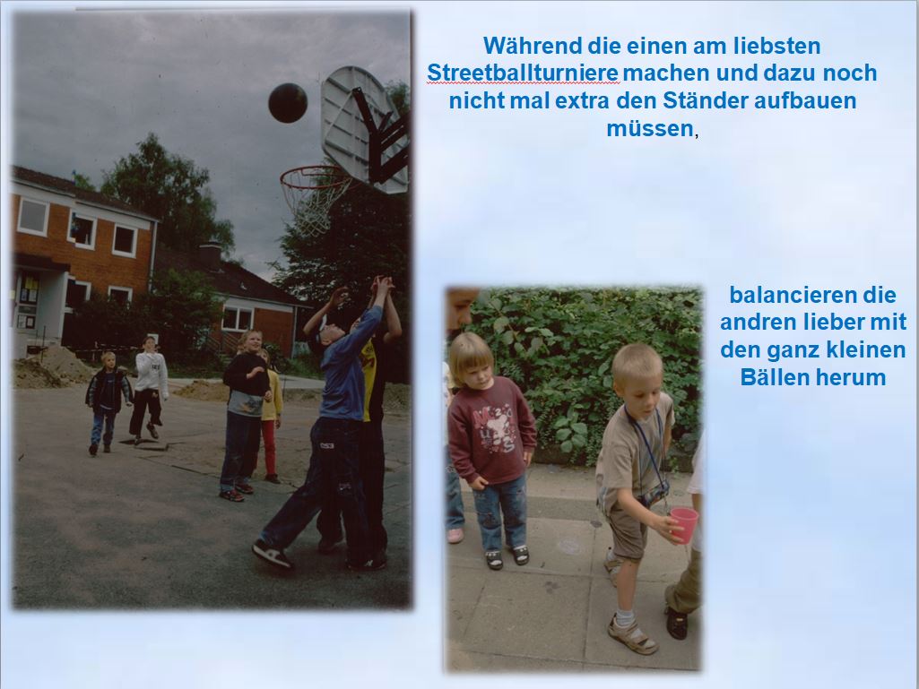 2005 Streetball Hof vor dem Gemeindehaus Maria-Magdalenen Kiel