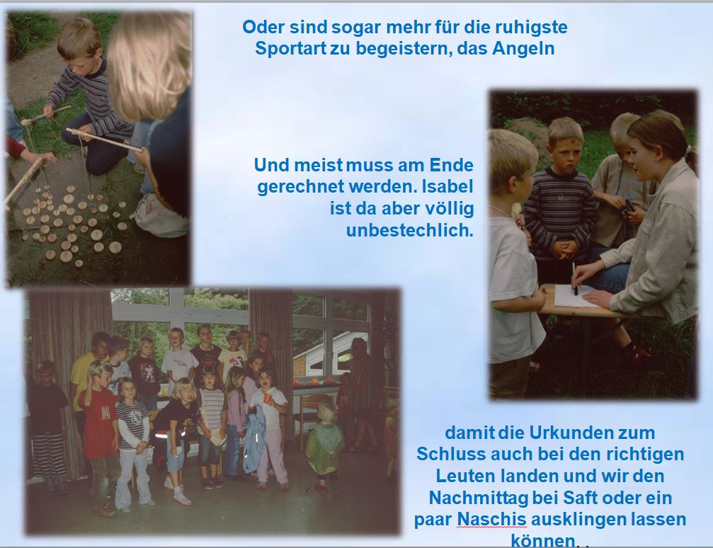 2005 Jungschar Turnier Urkunden