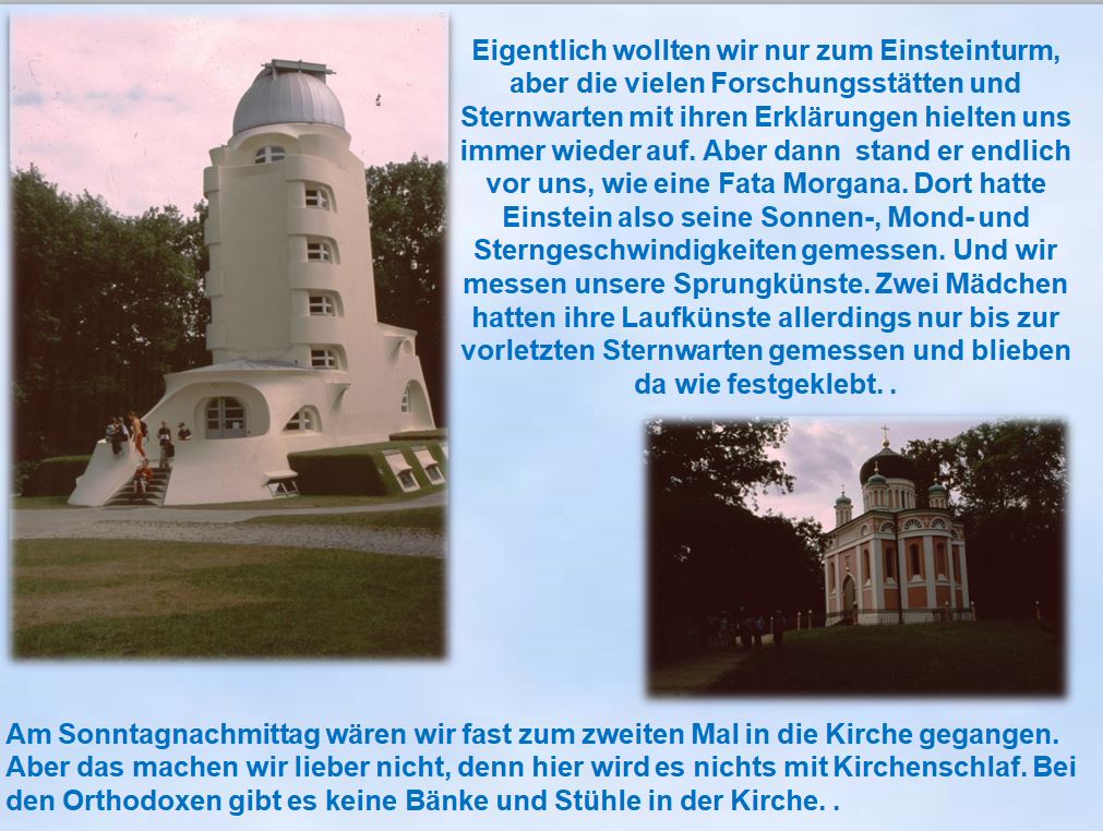 Einsteinturm Potsdam  2005