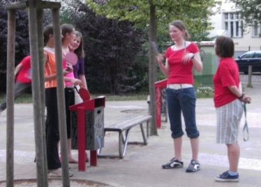 Potsdam Spielplatz Nansenstr