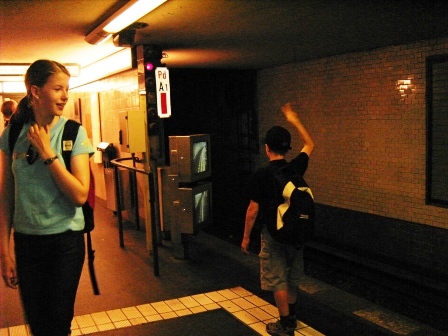 Berlin U-Bahnhof