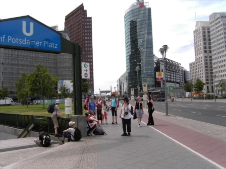 Berlin  Potsdamer Platz DB-Hochhaus