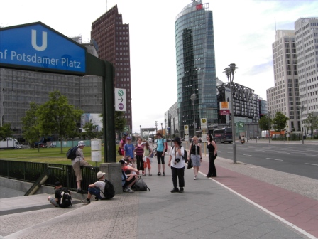 Berlin  Potsdamer Platz DB-Hochhaus