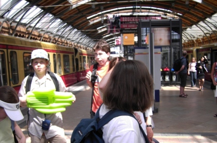 Berlin  S-Bahnhof Hackescher Markt