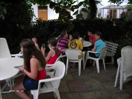 Altes Haus Potsdam Grillen im Garten