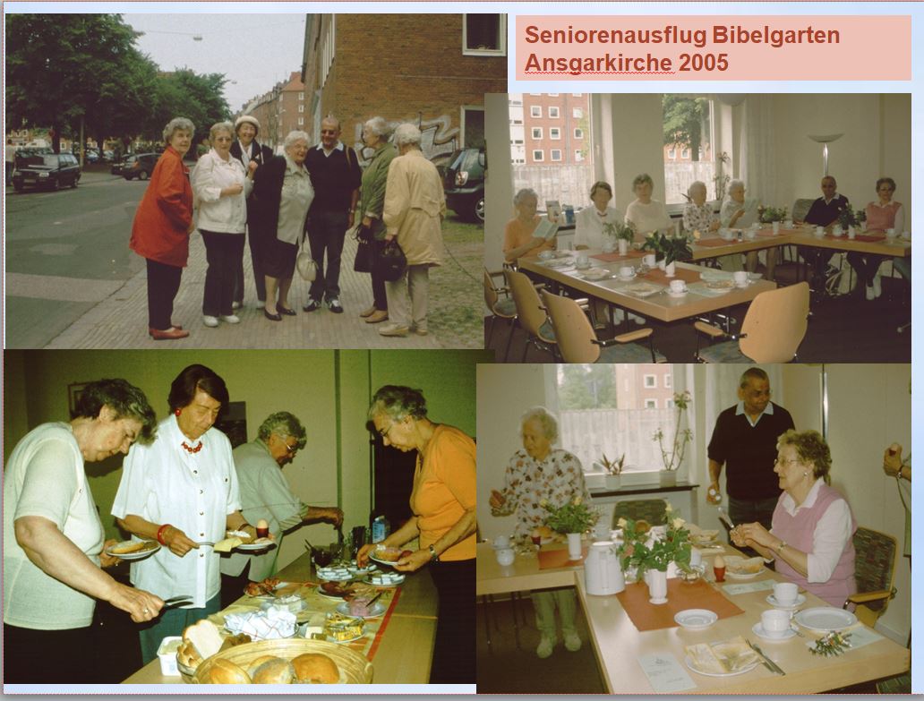 2005 Trinitatis Senioren bei der Ansgarkirche