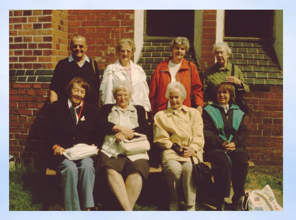 2005 Trinitatis Senioren bei der Ansgarkirche