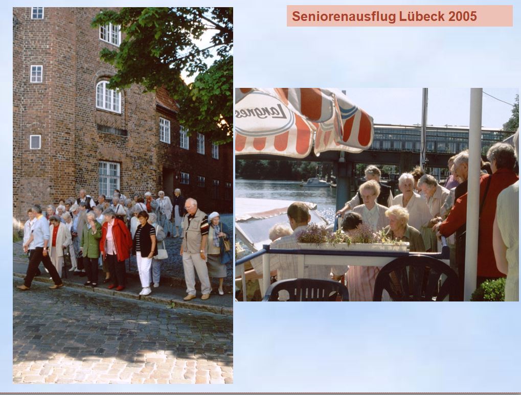 2005 Trinitatis Lübeck Ausflug