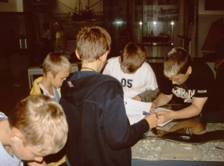 2006 Jungschar Ausflug Husum Schifffahrtsmuseum