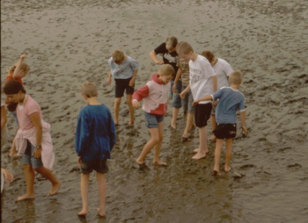 2006 Jungschar Kiel Schlickwanderung