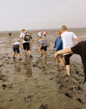 2006 Jungschar Kiel Schlickwanderung