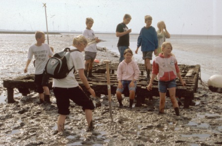 2006 Jungschar Kiel Schlickwanderung