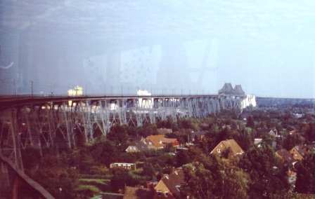 2006 Jungschar Ausflug Eisenbahn Hochbrcke Rendsburg