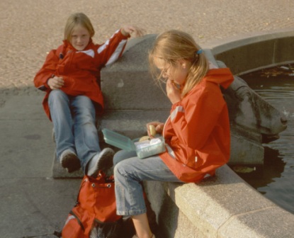 2006 Jungschar Husum Rast am Marktbrunnen