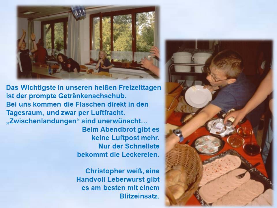 2006 DJH Rinteln Getrnkewurf und Abendessen