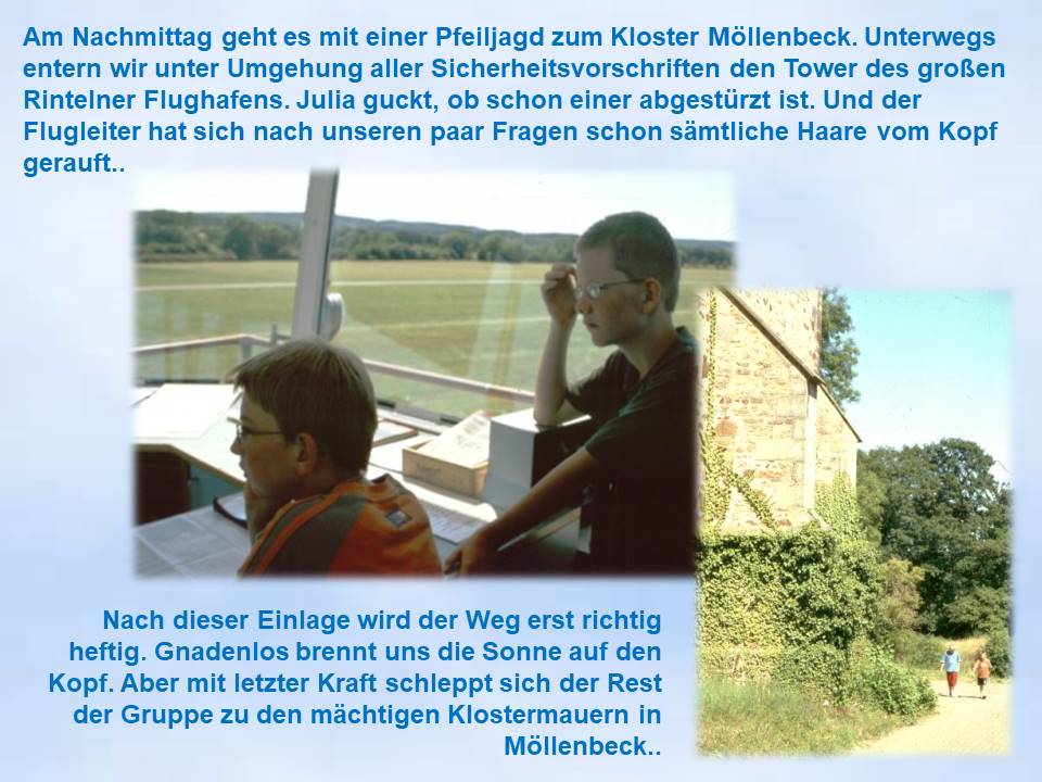 2006 Rinteln im Tower Segelflugplatz und Kloster Mllenbeck