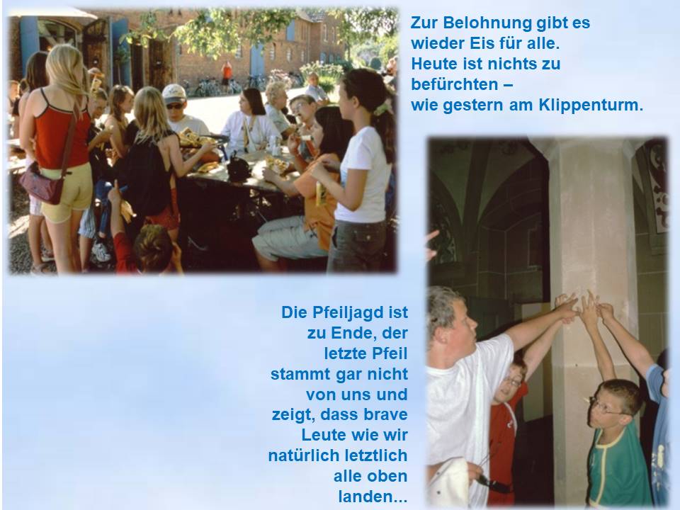 2006 Sommerfahrt Kinder Eis in Mllenbeck