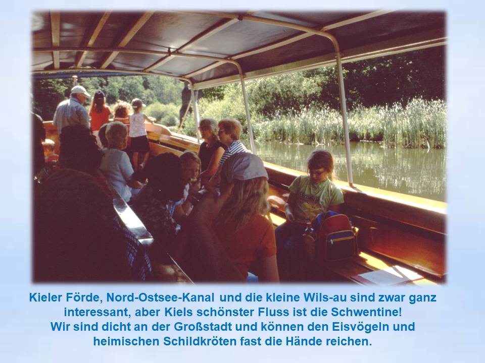 2007 Sommer am Wasser Schwentinentalfahrt