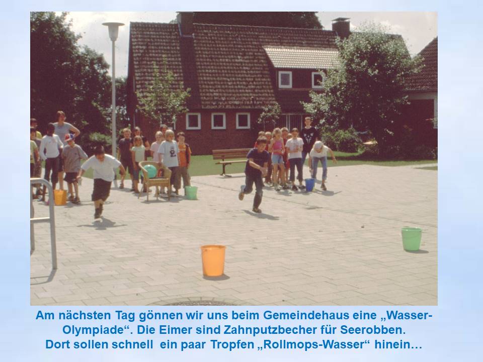 2007 Sommer am Wasser Wasserolympiade