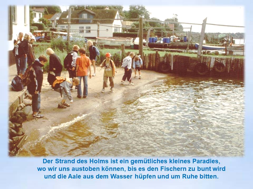 2007 Sommer am Wasser Schleswig Holm