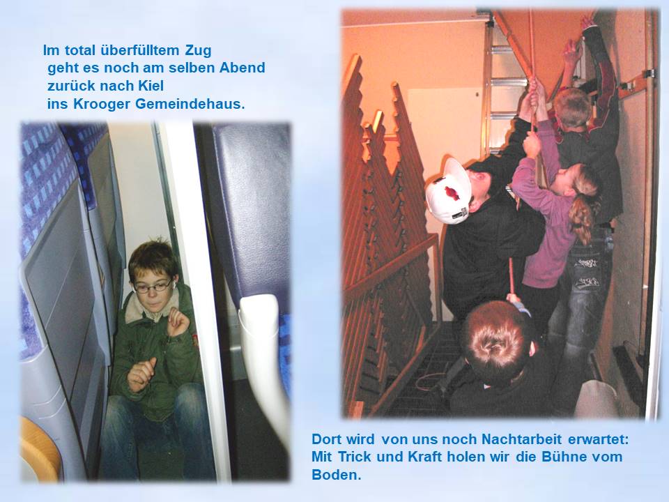 2007 Kinder im zug nach Kiel